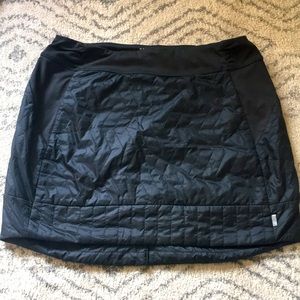 Mountain Hardwear Quilted Insulated Athletic Skirt